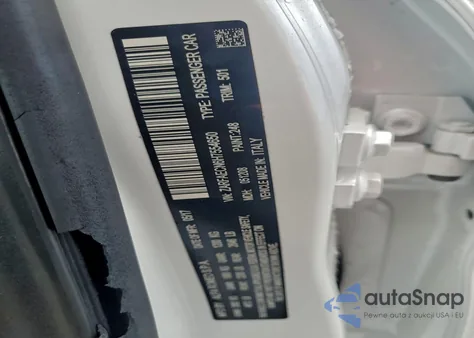 2017 Alfa Romeo Giulia Ti z USA, uszkodzony, nr VIN ZARFAECN6H7554650